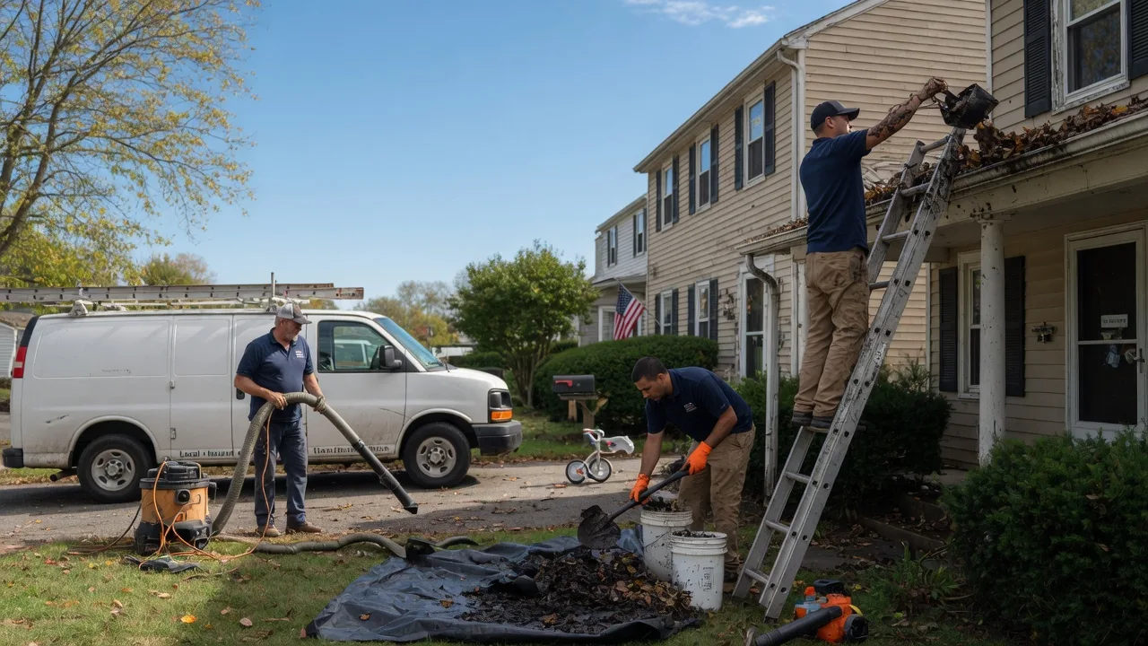 Gutter Installation in Ellendale, ND near me