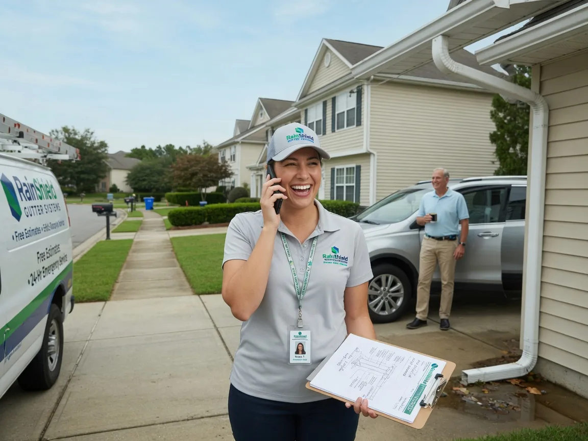 Gutter Installation Ellendale, ND FAQs