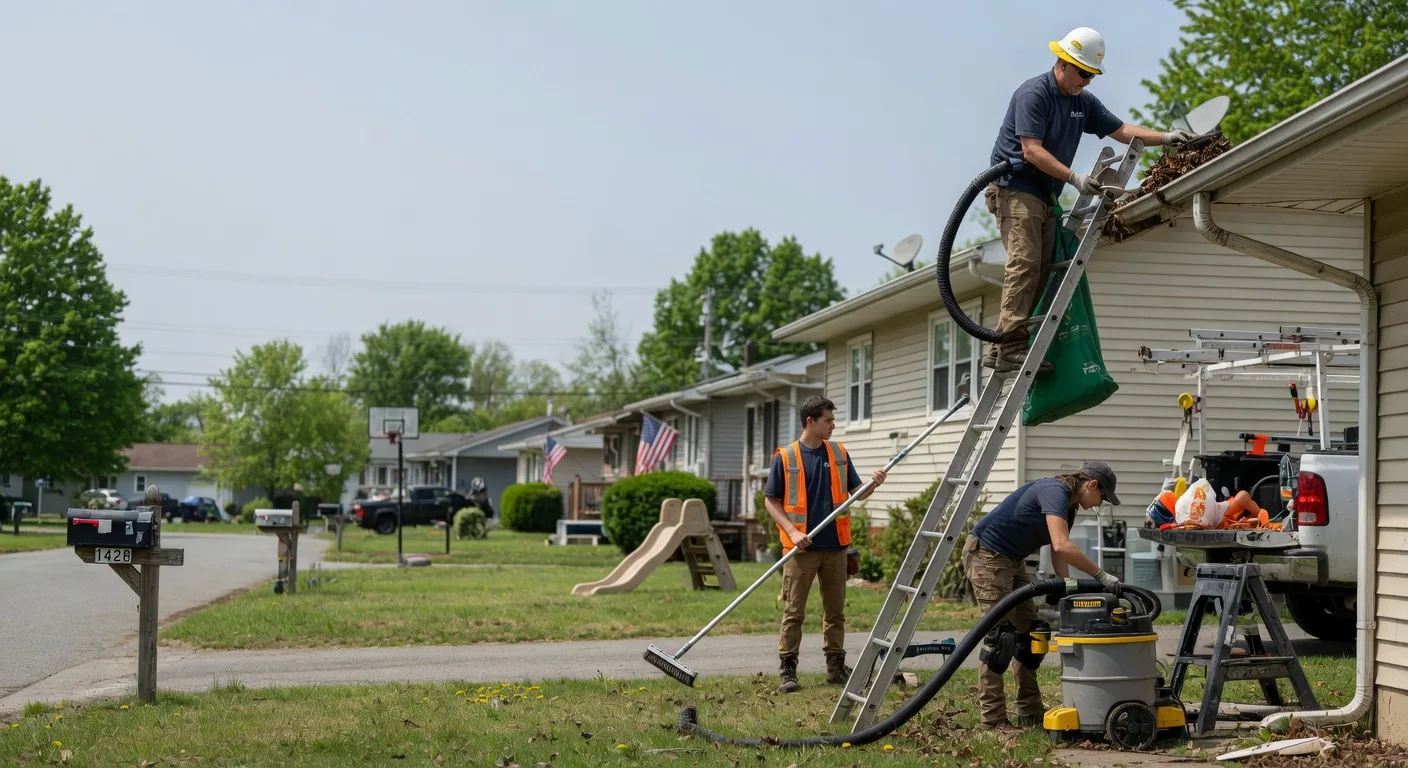 Gutter Installation in Ellendale, ND near me